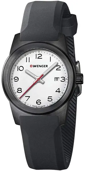 Image of Wenger Watch Field Colour - White WG-366