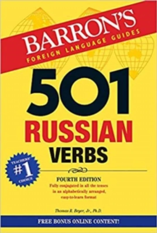 Image of 501 Russian Verbs Paperback / softback