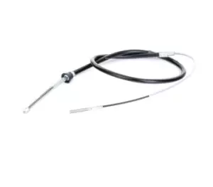 Image of RIDEX Brake Cable VW,SKODA,SEAT 124C0090 6X0500051A,6X0500051B,6X0609721C Hand Brake Cable,Parking Brake Cable,Cable, parking brake 6X0609721F