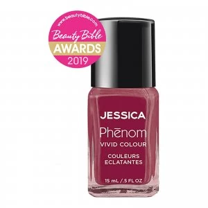 Image of Jessica Nails Cosmetics Phenom Nail Varnish - Parisian Passion (15ml)