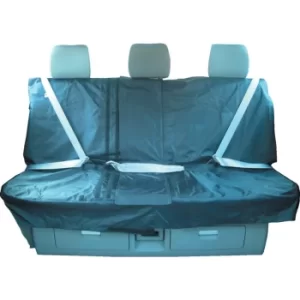 Image of Universal Car Rear Grey Seat Cover