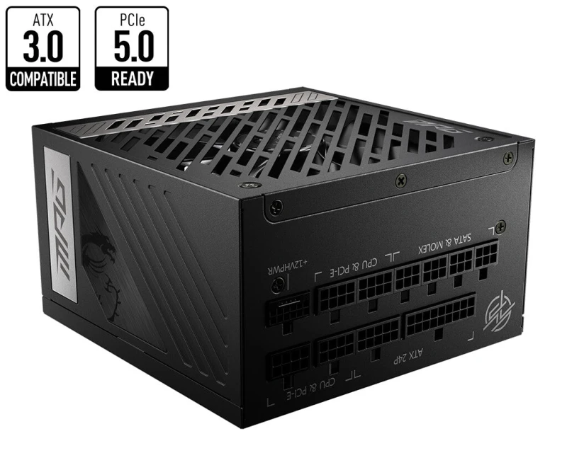 Image of MSI MPG A850G Modular ATX PSU - 850 W 4711377030427