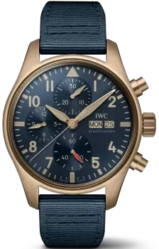 Image of IWC Watch Pilot's Chronograph 41 Bronze