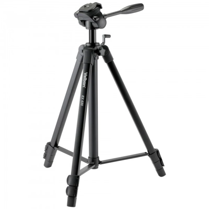 Image of Velbon 10132 tripod Digital/film cameras 3 leg(s) Black