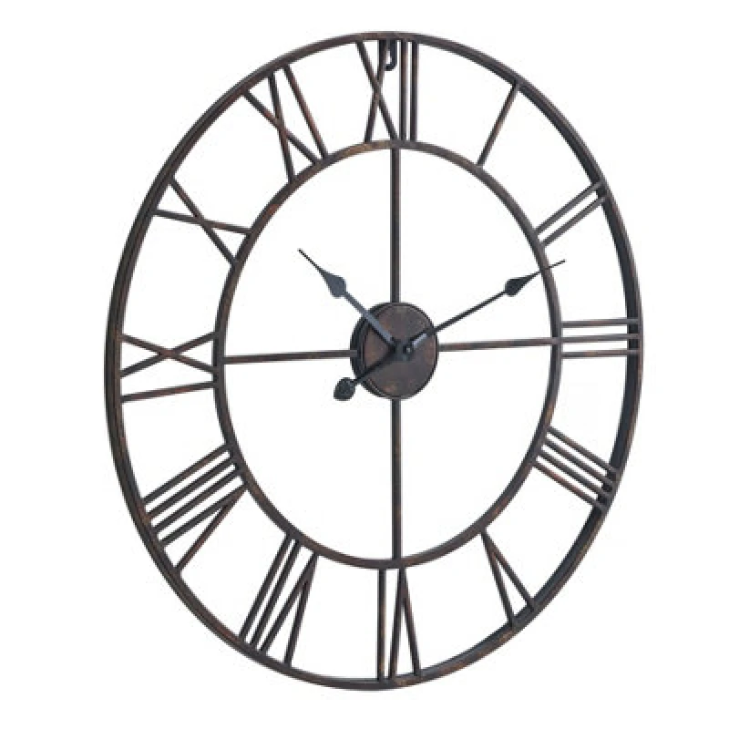 Image of Bronze Skeleton Wall Clock