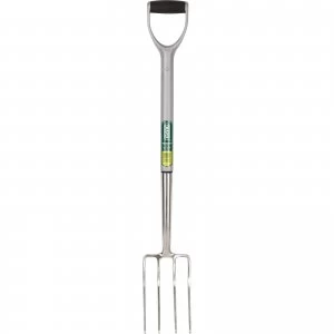 Image of Draper Stainless Steel Soft Grip Border Fork