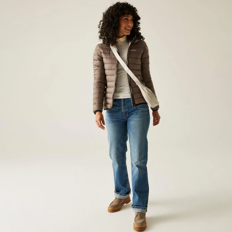 Image of Womens Puffer jacket Regatta Marizion Marron Female 40