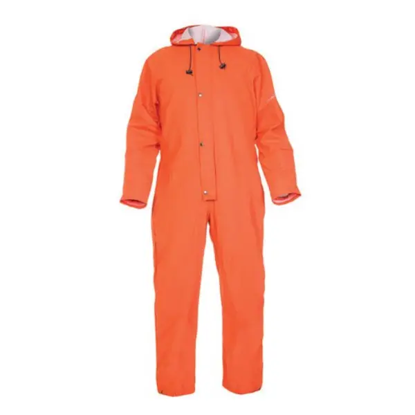 Image of Hydrosoft Hydrowear Salesbury Hydrosoft Waterproof Coverall Orange M HYD018500ORM