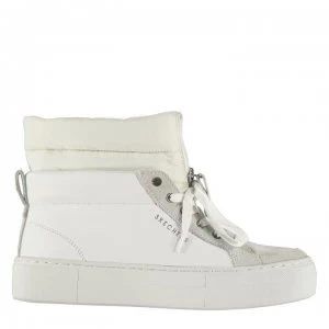 Image of Skechers Street Alba Ladies Trainers - White