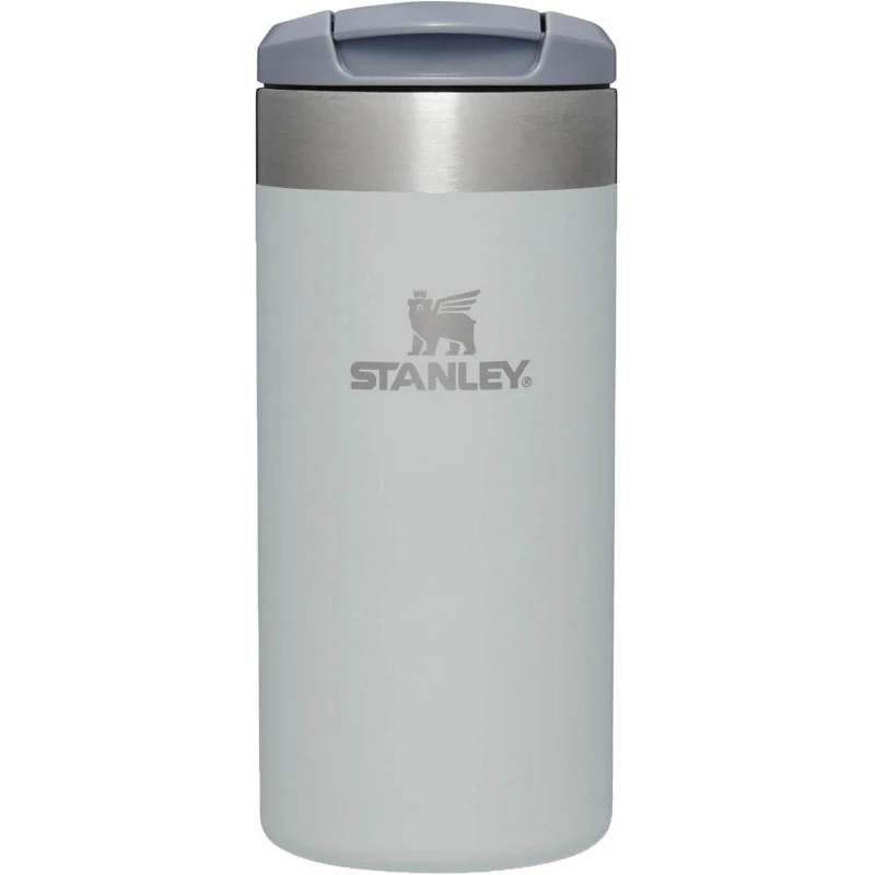 Image of Stanley AeroLight Transit Mug thermos mug Fog Metallic 350ml