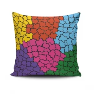 Image of NKLF-290 Multicolor Cushion Cover