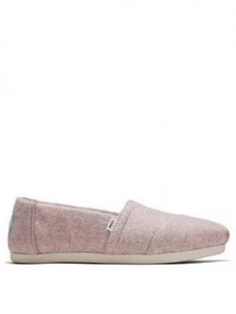 Image of Toms Two Tone Slipper - Pink