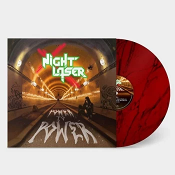 Image of Night Laser - Power to Power Vinyl
