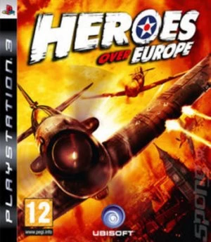 Image of Heroes Over Europe PS3 Game