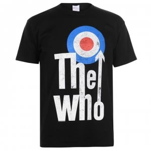 Image of Official The Who T Shirt - Target Logo