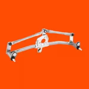 Image of RIDEX Wiper Linkage 300W0002 Wiper Transmission VW,AUDI,SKODA,Golf IV Schragheck (1J1),Golf IV Variant (1J5),Bora Limousine (1J2),Bora Variant (1J6)