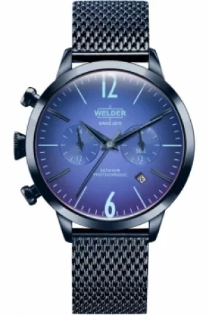 Image of Unisex Welder The Moody 38mm Dual Time Watch K55/WWRC603
