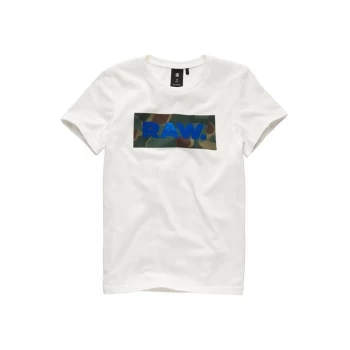 Image of G Star Junior Boy Tee-Shirt - IVORY