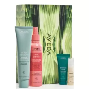 Image of Aveda Healthy Hair and Scalp Detox Set