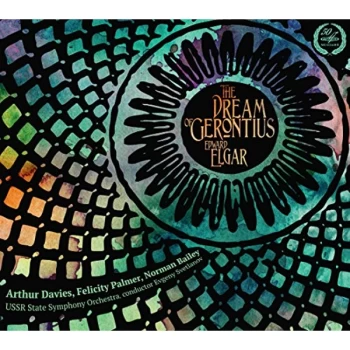 Image of Arthur Davies - Edward Elgar: The Dream of Gerontius CD