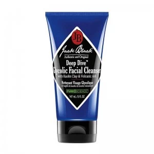 Image of Jack Black Deep Dive Glycolic Facial Cleanser 147ml