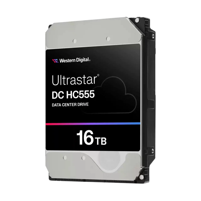 Image of Western Digital Western Digital Ultrastar DC HC555 internal hard drive 16 TB 7200 RPM 512 MB 3.5" SAS3 0B47745
