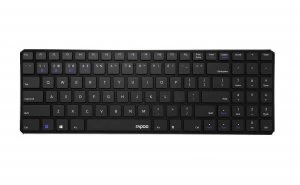 Image of Rapoo E9100M Wireless Keyboard - Black