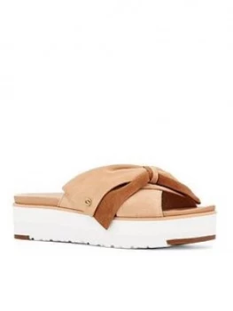 Image of Ugg Joanie Flat Sandal - Bronze