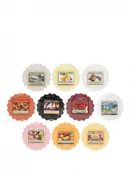 Image of Yankee Candle Mixed Popular Fragrances Scented Candle 220g