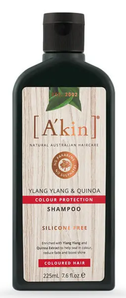Image of AKin Ylang & Quinoa Color Protection Shampoo 225ml