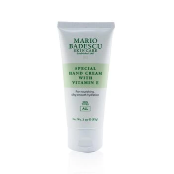 Image of Mario Badescu Special Hand Cream with Vitamin E - For All Skin Types 85g/3oz