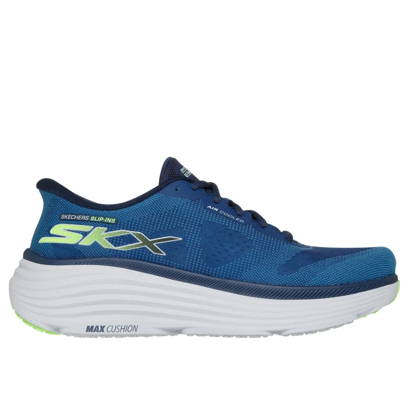 Image of Running shoes Skechers Max Cushioning Endeavour Bleu Male 41