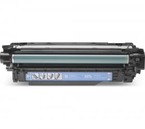 Image of HP 507A Cyan Laser Toner Ink Cartridge