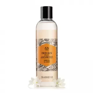 Image of The Body Shop Indian Night Jasmine Shower Gel Indian Night Jasmine Shower Gel