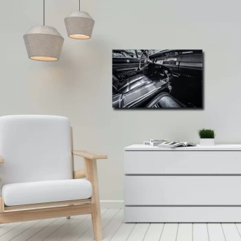 Image of 45702019C - 050 Multicolor Decorative Canvas Painting