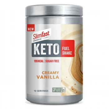 Image of SlimFast Advanced Keto Fuel Shake Creamy Vanilla 320g