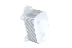 Image of RIDEX Oil Cooler FORD,PEUGEOT,TOYOTA 469O0003 1103K0,1103K2,1103N9 Oil Cooler, engine oil 1145941,1145954,1359937,1474845,1489124,1653073J01,1703252