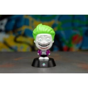 Image of Suicide Squad The Joker Icon Light