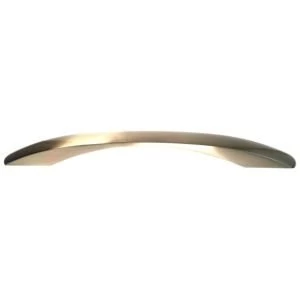 Image of BQ Satin Nickel Effect Bow Furniture Pull Handle Pack of 1