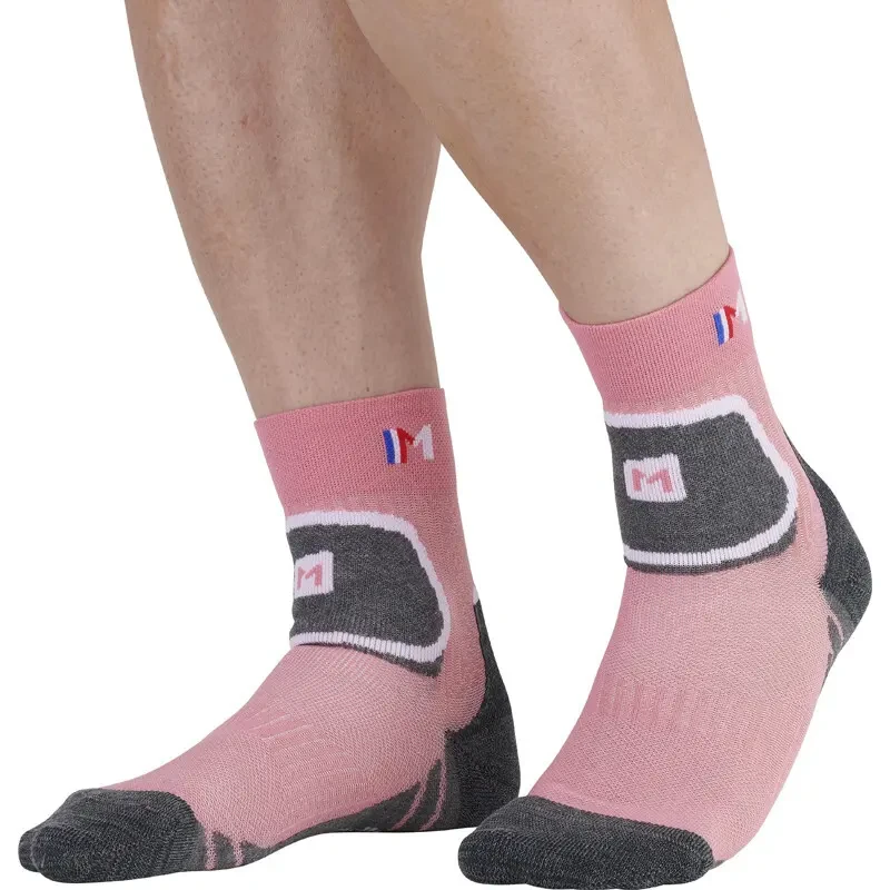Image of Football Socks Monnet Mid Perf Rose Unisex 37/38