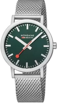 Image of Mondaine Watch Classic Park Green Special Edition