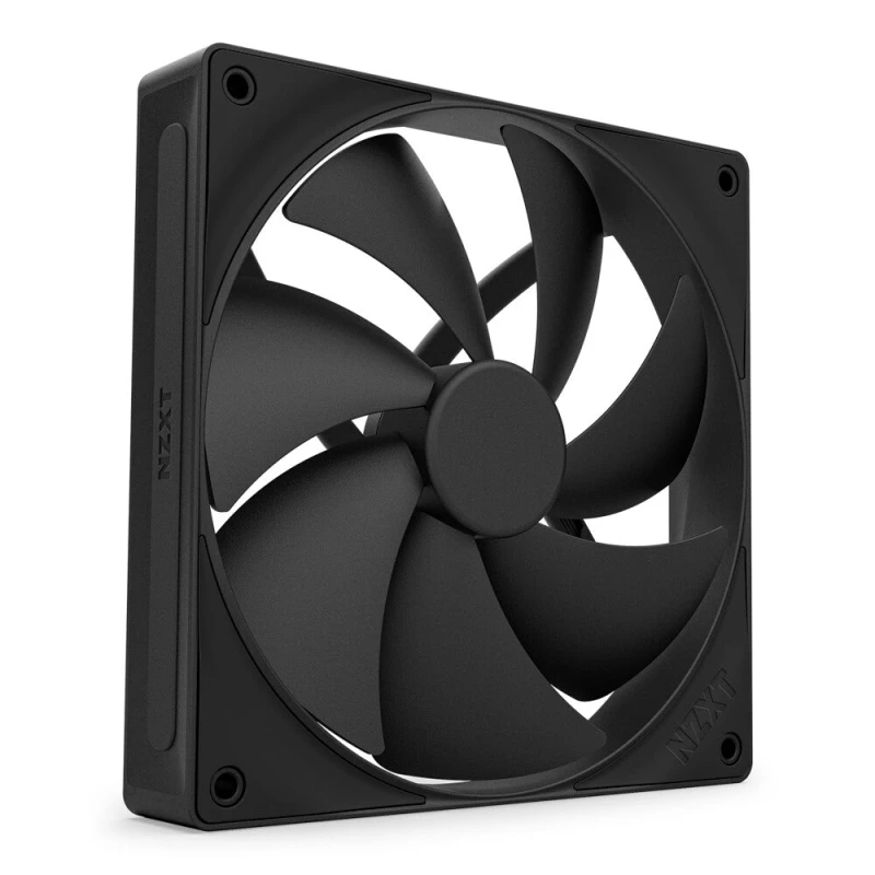 Image of NZXT F140Q V2 High Perfomance PWM Black Fan - 140mm