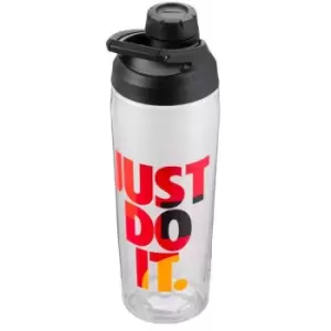 Image of Nike Hypercharge Chug Graphic Bottle 24 Oz - Clear