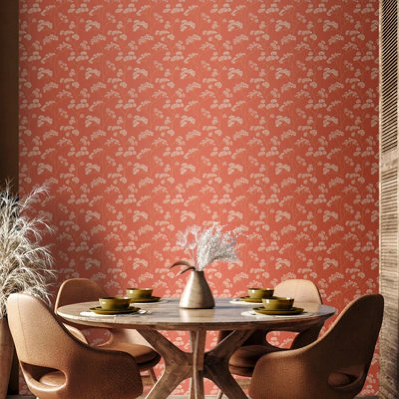 Image of Hoopla Walls Elderflower Trail - Spice 10M Wallpaper