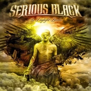 Image of As Daylight Breaks by Serious Black CD Album
