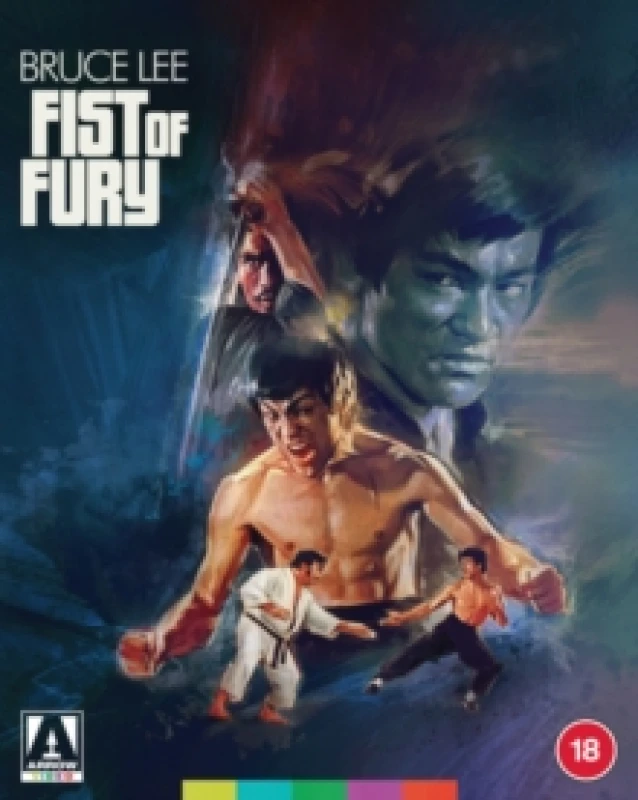 Image of Fist of Fury Bluray 5027035026312
