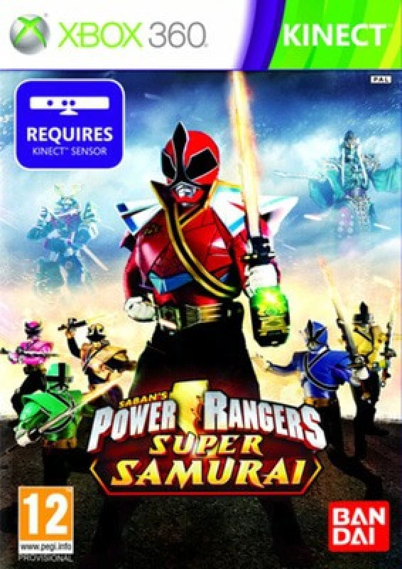 Image of Power Rangers Super Samurai (Kinect) (Xbox 360)