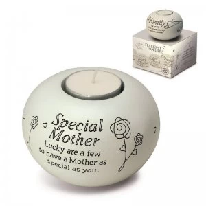 Image of Said with Sentiment Tea Light Holder - Special Mother