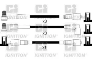 Image of Quinton Hazell XC591 Ignition Lead Set