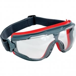 Image of GG501SGAF-EU Solus 500 Goggles; Clear Lens